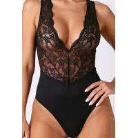 Боді Passion EVALIE BODY black M — Переглянути зображення 5