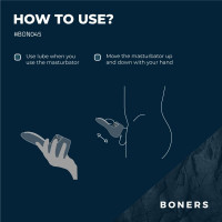 Мастурбатор Boners Electric Masturbator — Просмотреть изображение 12