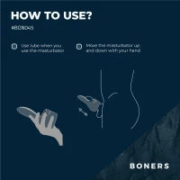 Мастурбатор Boners Electric Masturbator — Переглянути зображення 12