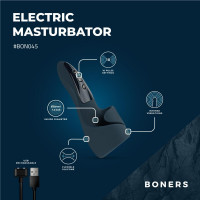 Мастурбатор Boners Electric Masturbator — Просмотреть изображение 13