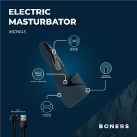 Мастурбатор Boners Electric Masturbator — Переглянути зображення 13