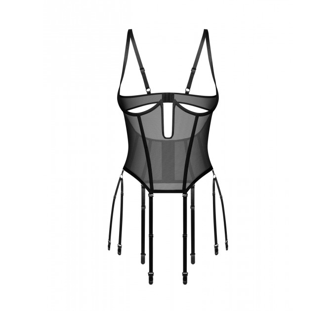 Корсет Obsessive Euphori corset L/XL