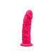 Фаллоимитатор с вибрацией SilexD Henry Vibro Pink (MODEL 2 size 7in) + LRS, диаметр 4,4 см
