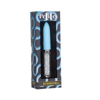 Вібратор Petites Lil’ Bombshell Vibrator - Blue — Переглянути зображення 5