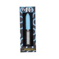 Вібратор Petites Lil’ Bombshell Vibrator - Blue — Переглянути зображення 6