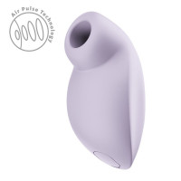 Вакуумный стимулятор Fun Factory Gaia Purple, 11 режимов работы, перезаряжаемый — Просмотреть изображение 4