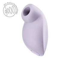 Вакуумний стимулятор Fun Factory Gaia Purple, 11 режимів роботи, перезаряджуваний — Переглянути зображення 4