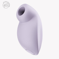 Вакуумний стимулятор Fun Factory Gaia Purple, 11 рівнів вакууму, потужний мотор