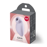 Вакуумний стимулятор Fun Factory Gaia Purple, 11 режимів роботи, перезаряджуваний — Переглянути зображення 6
