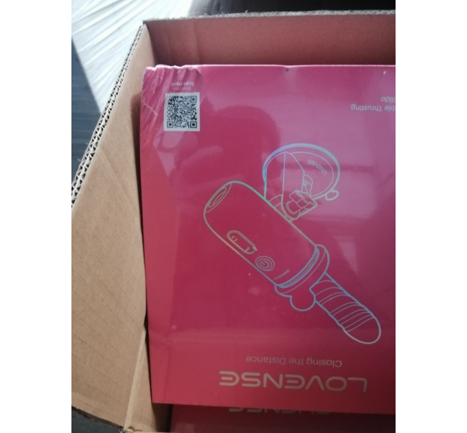 Смарт-мини секс-машина Lovense Spinel (мятая упаковка!!!)