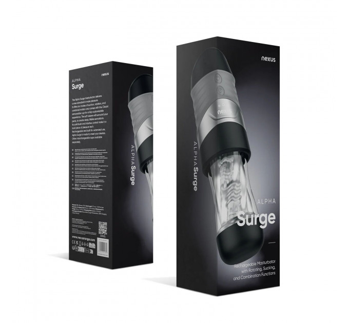 Мастурбатор Nexus Alpha Surge