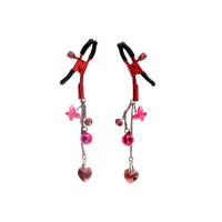 Затискачі для сосків з регулюванням Art of Sex - Heart of Stone Затискачі для сосків з регулюванням Art of Sex - Heart of Stone