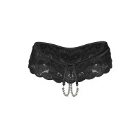 Сексуальні відкриті трусики Art of Sex - Isabell, колір чорний, розмір XS-M — Переглянути зображення 2