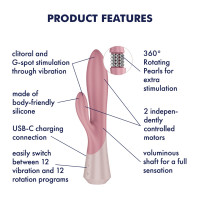 Вибратор-кролик Satisfyer Pearl Bunny 1 — Просмотреть изображение 7
