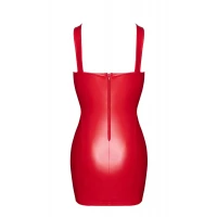 Сукня Noir Handmade F364 Bombshell Lace-Up Mini Dress Red XS — Просмотреть изображение 7