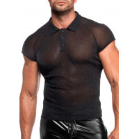 Мужское поло Noir Handmade H082 Onyx veil polo M — Просмотреть изображение 4