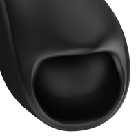 Мастурбатор для головки пениса Fun Factory COBRA LIBRE II Black, 2 мотора, игра без рук — Просмотреть изображение 4