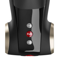 Мастурбатор для головки пениса Fun Factory COBRA LIBRE II Black, 2 мотора, игра без рук — Просмотреть изображение 3