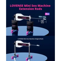 Подовжувач штока для секс-машин Lovense Extension Rod Kit for Mini Sex Machine — фото 3