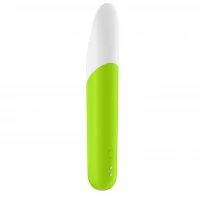Мінівібратор із гнучким язичком Satisfyer Ultra Power Bullet 7 Green — Переглянути зображення 4