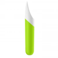 Мінівібратор із гнучким язичком Satisfyer Ultra Power Bullet 7 Green — Переглянути зображення 3