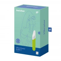 Мінівібратор із гнучким язичком Satisfyer Ultra Power Bullet 7 Green — Переглянути зображення 7