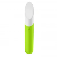 Мінівібратор із гнучким язичком Satisfyer Ultra Power Bullet 7 Green — Переглянути зображення 6