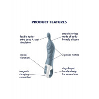 Вибратор для точки А Satisfyer A-Mazing 2 Grey