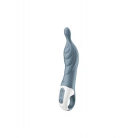 Вібратор для точки А Satisfyer A-Mazing 2 Grey — Переглянути зображення 1