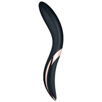 Вібратор із перлинною стимуляцією точки G Satisfyer Rrrolling Explosion Black — Переглянути зображення 3
