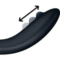Вібратор із перлинною стимуляцією точки G Satisfyer Rrrolling Explosion Black — Переглянути зображення 2