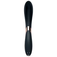 Вібратор із перлинною стимуляцією точки G Satisfyer Rrrolling Explosion Black — Переглянути зображення 6