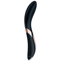 Вібратор із перлинною стимуляцією точки G Satisfyer Rrrolling Explosion Black — Переглянути зображення 5