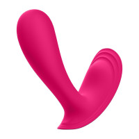 Смарт-вібратор у трусики Satisfyer Top Secret Pink (м'яте паковання!!!) — Переглянути зображення 5