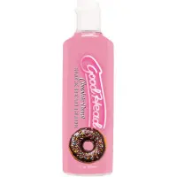 Набір для мінету Doc Johnson GoodHead Chocolate Donut Blowjob Set (м'яте паковання!!!) — Переглянути зображення 5