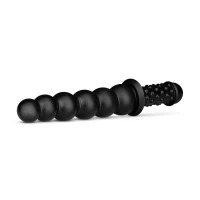 Анальний ланцюжок BUTTR - Akimbo Double Sided Anal Dildo (м'яте паковання!!!) — Переглянути зображення 4