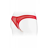 Трусики з перлинами і доступом Fashion Secret Sophie Red — Переглянути зображення 2