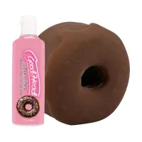 Набір для мінету Doc Johnson GoodHead Chocolate Donut Blowjob Set (м'яте паковання!!!) — Переглянути зображення 1