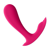 Смарт-вібратор у трусики Satisfyer Top Secret Pink (м'яте паковання!!!) — Переглянути зображення 4