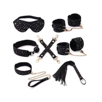 Набір Liebe Seele Stary Nights 7pcs Bondage Kit (м'яте паковання!!!) — Переглянути зображення 1