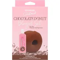 Набір для мінету Doc Johnson GoodHead Chocolate Donut Blowjob Set (м'яте паковання!!!) — Переглянути зображення 6