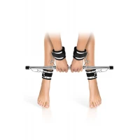 Фіксатор для рук і ніг Fetish Tentation Submission bar with 4 cuffs — Переглянути зображення 1
