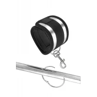 Фіксатор для рук і ніг Fetish Tentation Submission bar with 4 cuffs — Переглянути зображення 2