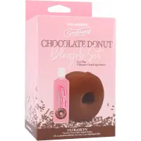 Набір для мінету Doc Johnson GoodHead Chocolate Donut Blowjob Set (м'яте паковання!!!) — Переглянути зображення 7