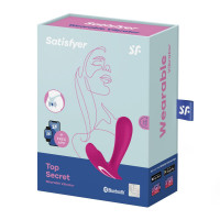 Смарт-вібратор у трусики Satisfyer Top Secret Pink (м'яте паковання!!!) — Переглянути зображення 8