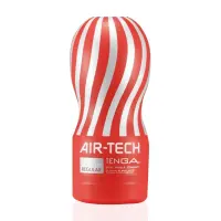 Мастурбатор Tenga Air-Tech Regular, вища аеростимуляція та всмоктувальний ефект — Переглянути зображення 1