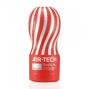 Мастурбатор Tenga Air-Tech Regular, вища аеростимуляція та всмоктувальний ефект