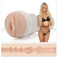 Мастурбатор Fleshlight Girls: Elsa Jean - Tasty, зі зліпка вагіни, дуже ніжний — Переглянути зображення 1