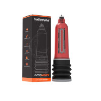 Гидропомпа Bathmate Hydromax 9 Red, для члена длиной от 18 до 23 см, диаметр до 5,5 см