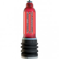 Гідро Bathmate Hydromax 9 Red, для члена довжиною від 18 до 23 см, діаметр до 5,5 см